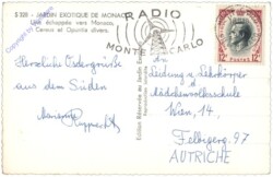 Monaco, Jardin Exotique