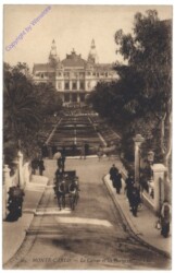 Monaco, Monte Carlo, Le Casino et les Parterres
