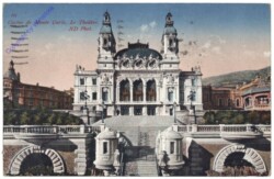 Monaco, Monte Carlo, Casino, Le Theatre