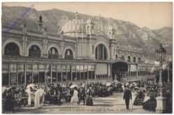 Monaco, Monte Carlo, Le Cafe de Paris