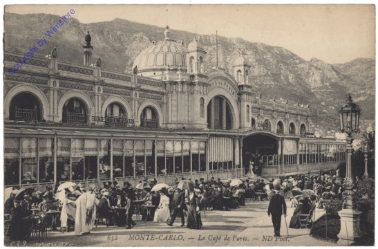 Monaco, Monte Carlo, Le Cafe de Paris