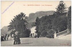 Monaco, Monte Carlo, Les Terrasses
