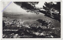 Monaco, Vue prise de la Grande Corniche