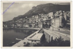 ak122771 Monaco, La Condamine et la Tete de Chien