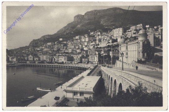 Monaco, La Condamine et la Tete de Chien