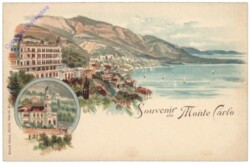 Monaco, Souvenir de Monte Carlo