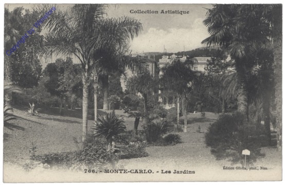 Monaco, Monte Carlo, Les Jardins
