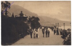 Monaco, Monte Carlo, Les Terrasses
