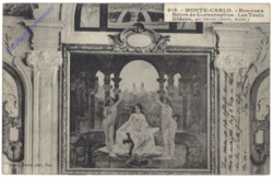 Monaco, Monte Carlo, Nouveau Salon de Conversation - Les Trois Graces