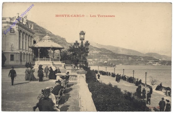 Monaco, Monte Carlo, Les Terrasses