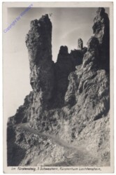 Liechtenstein, Im Fürstensteig, 3 Schwestern