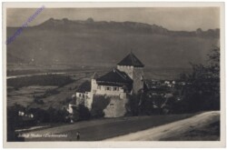 Liechtenstein, Schloß Vaduz