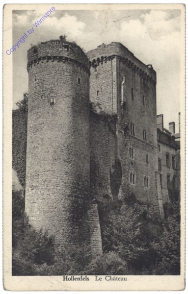 ak122791 Hollenfels, Le Chateau