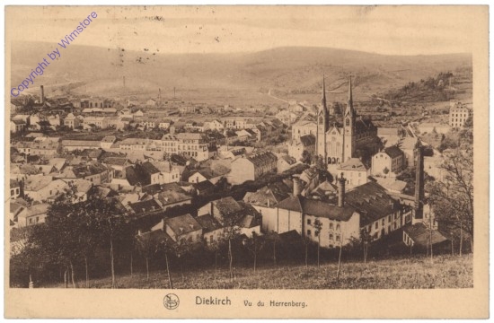 Diekirch, Vu du Herrenberg