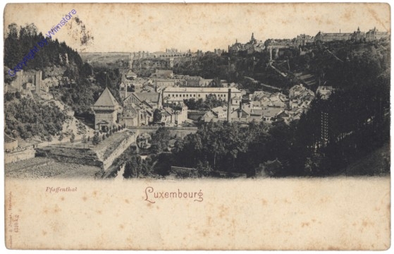 Luxemburg, Pfaffenthal