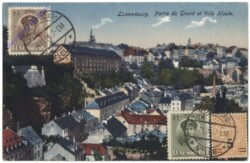 Luxemburg, Partie du Grund et Ville Haute