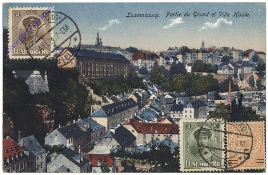Luxemburg, Partie du Grund et Ville Haute