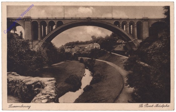 ak122799 Luxemburg, Le Pont Adolphe