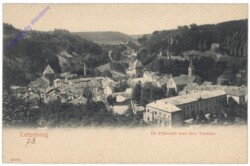 Luxemburg, De Pafendal mat dem Vauban