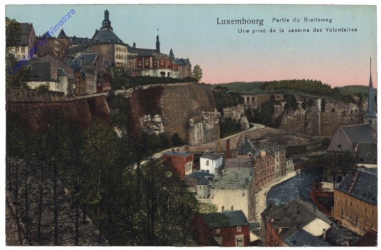 Luxemburg, Partie du Breiteweg
