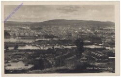 ak122818 Oslo, Utsikt fra Ekeberg