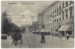 ak122826 Oslo (Kristiania), Karl Johans Gade