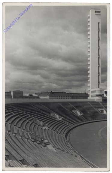 Helsinki, Stadion