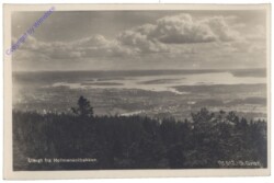 Oslo, Utsigt fra Holmenkolbakken