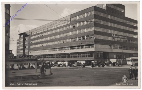 ak122847 Oslo, Odd - Fellowhuset