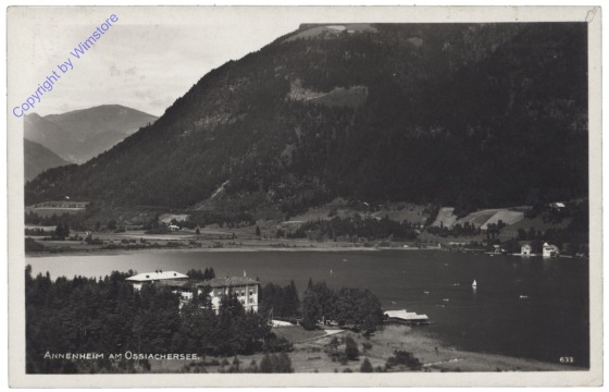 ak122859 Annenheim, Ortsansicht