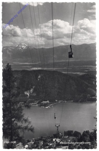 ak122863 Annenheim, Kanzelbahn - Ossiachersee