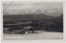 ak122869 Auen, bei Velden, Ortsansicht