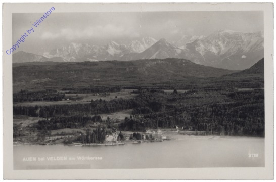 ak122869 Auen, bei Velden, Ortsansicht