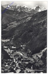 Bad Eisenkappel, mit Steineralpen