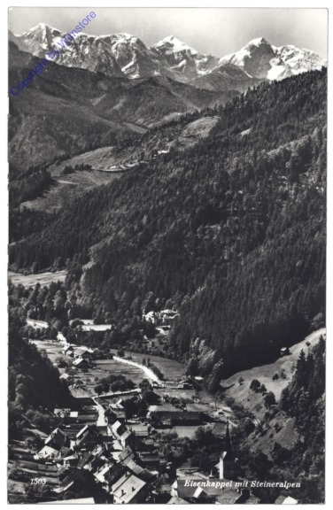 Bad Eisenkappel, mit Steineralpen