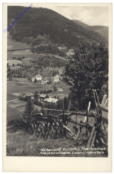 Bad Kleinkirchheim, Ortsansicht