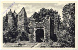 Bad St. Leonhard, Burgruine Gommern