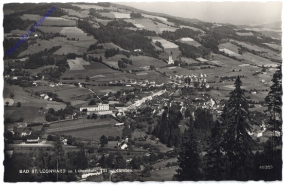 Bad St. Leonhard, Ortsansicht