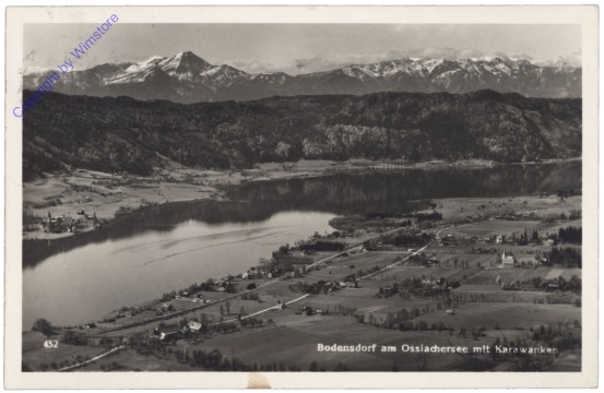 ak122880 Bodensdorf, Ortsansicht