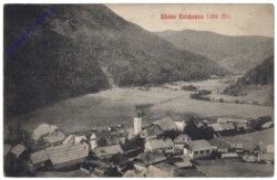 Ebene Reichenau, Ortsansicht