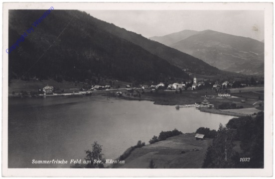 Feld am See, Ortsansicht