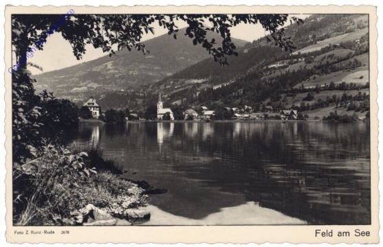 Feld am See, Ortsansicht