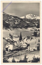 Flattnitz, mit Wintertalnock