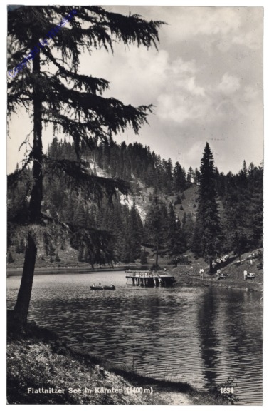 Flattnitz, Flattnitzer See