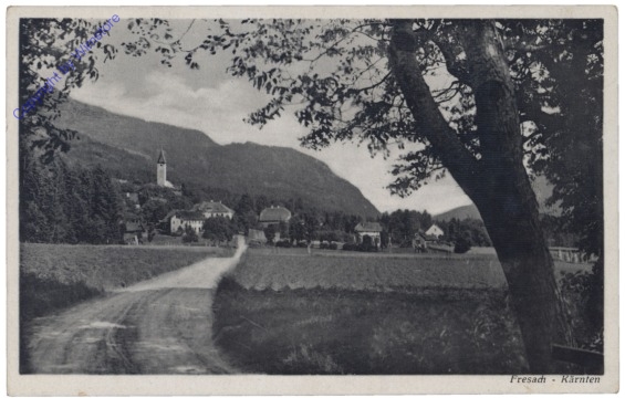Fresach, Ortsansicht