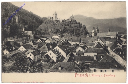 Friesach, u. Petersberg
