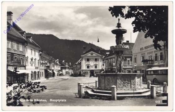 Friesach, Hauptplatz