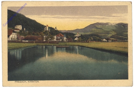 Friesach, Ortsansicht