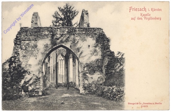 Friesach, Kapelle auf dem Virgilienberg