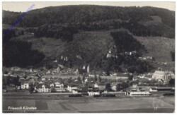 Friesach, Ortsansicht